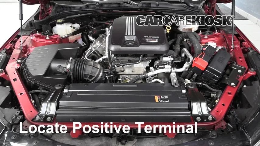 2020 Cadillac CT4 Sport 2.0L 4 Cyl. Turbo Batterie Début de saut